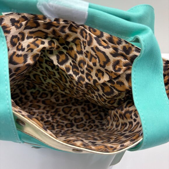 BETSEY JOHNSON x REDKEN Mint Green Mini Tote - NWT - Picture 9 of 9